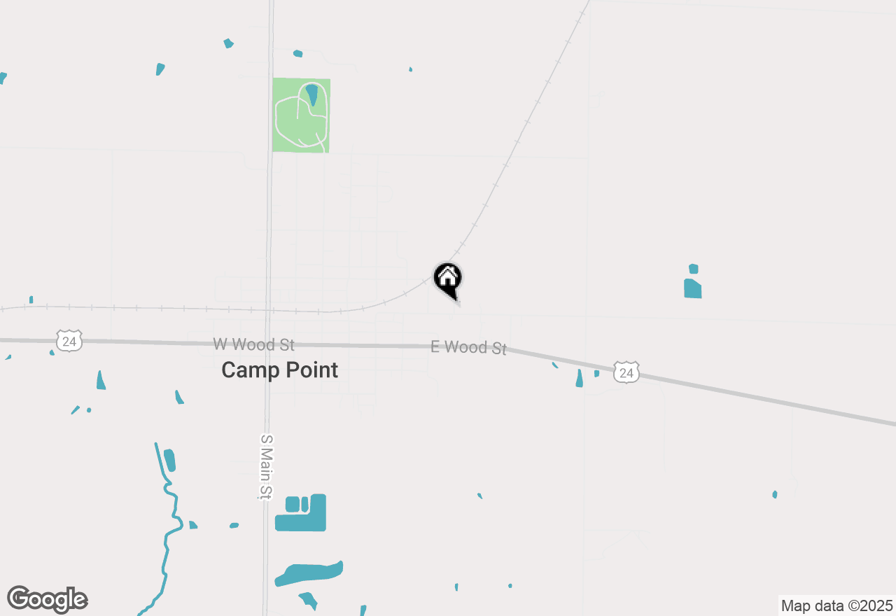 Map of 508 E Fremont, Camp Point, IL 62320