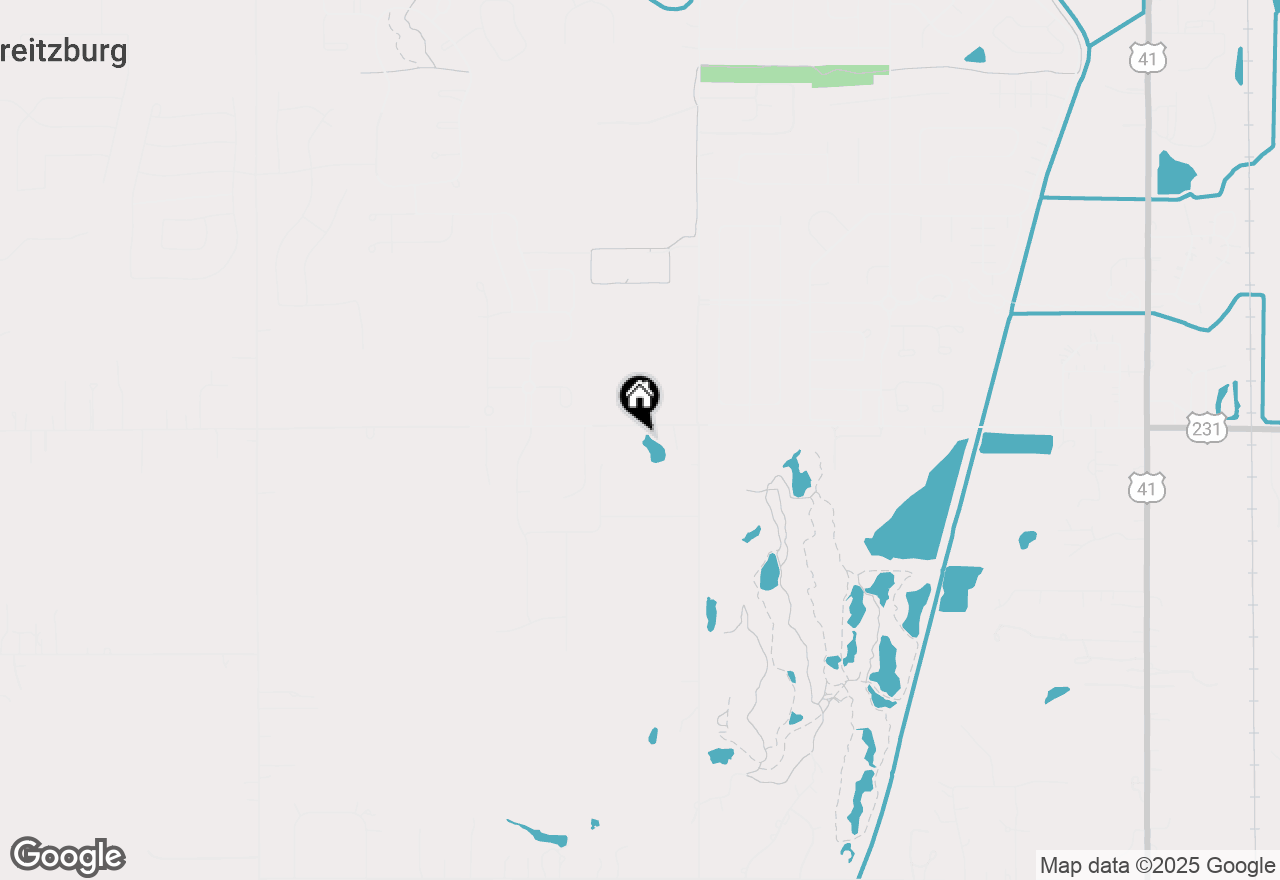 Map of 12957 109th Place, Dyer, IN 46311