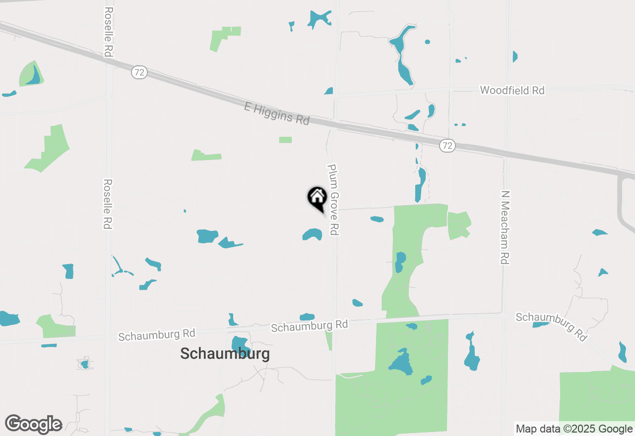 Map of 327 Palisades Point #327, Schaumburg, IL 60194