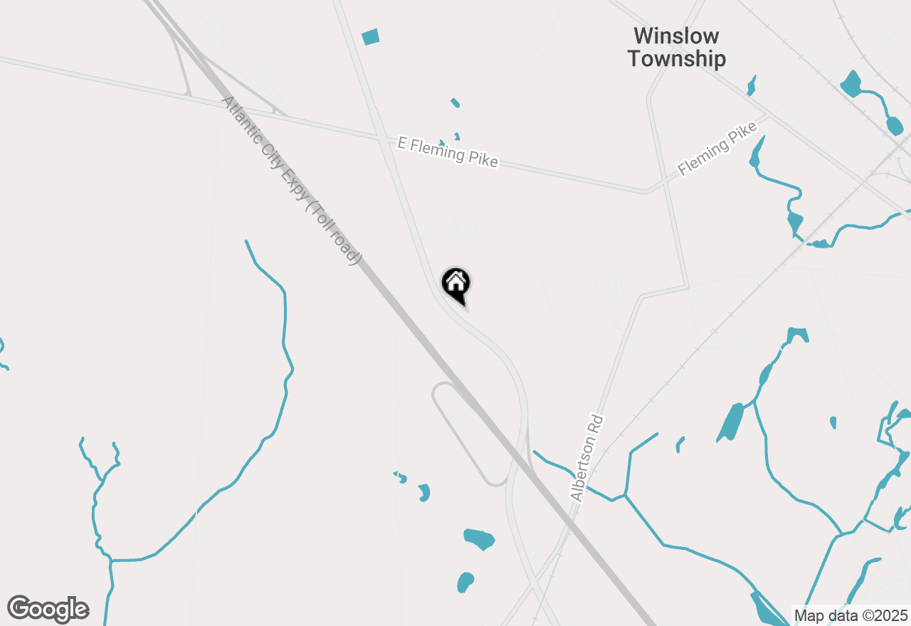 Map of 43.03 Route 73, Hammonton, NJ 08037