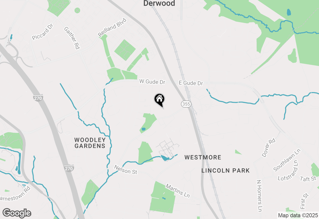 Map of 1699 Yale Place #3BR-548, Rockville, MD 20850