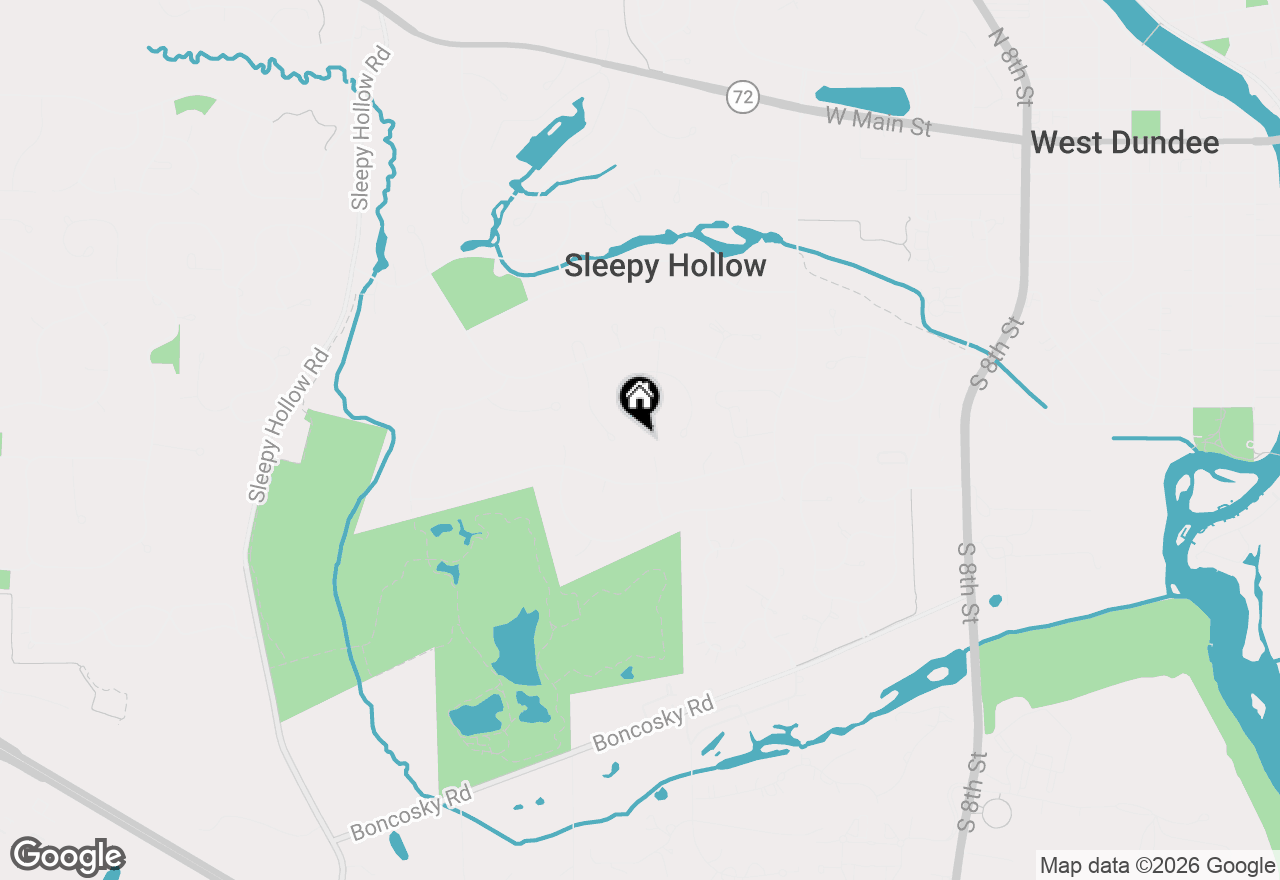 Map of 1214 Jill Peak Drive, Sleepy Hollow, IL 60118