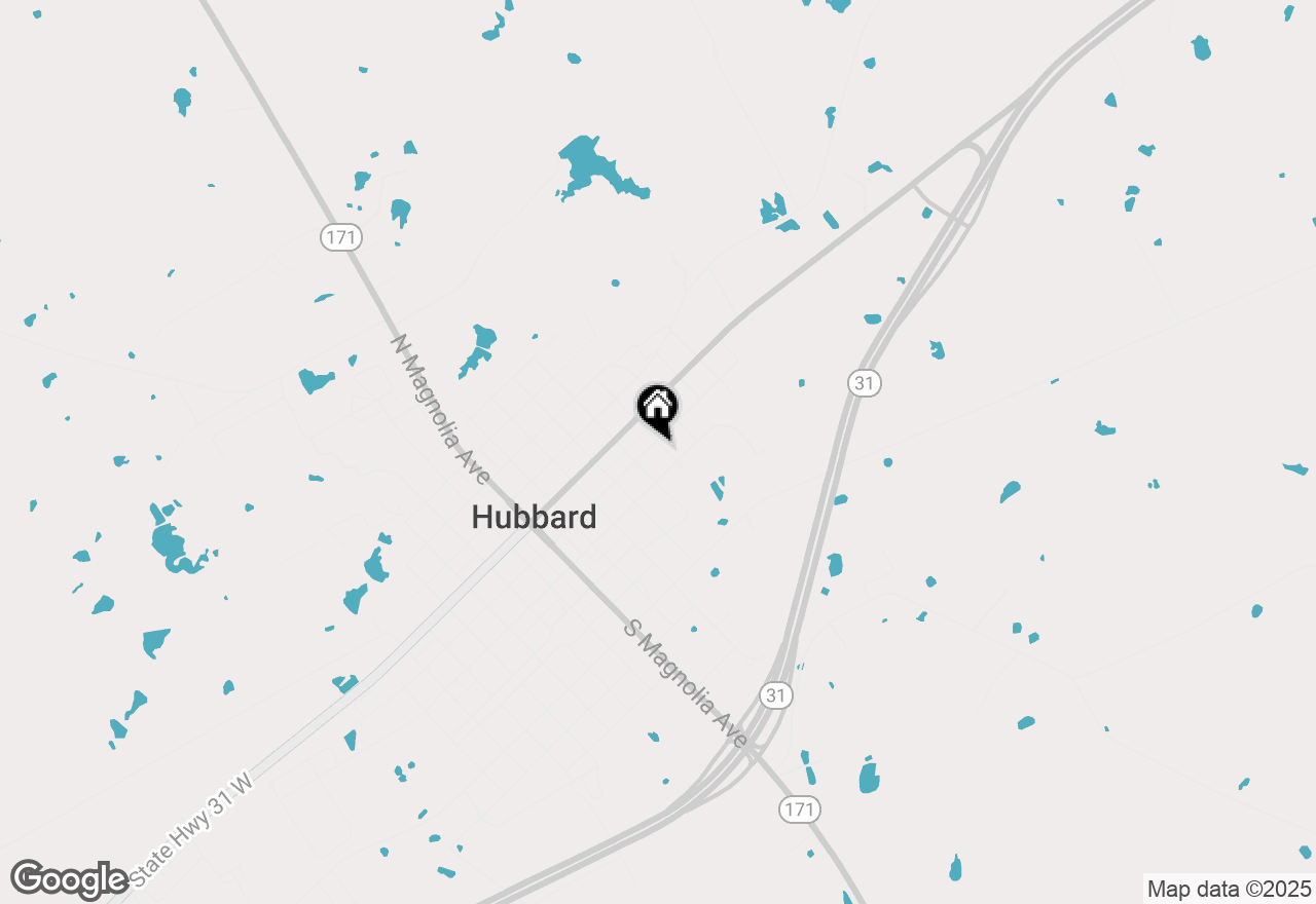 Map of 506 Ne 3rd Street, Hubbard, TX 76648