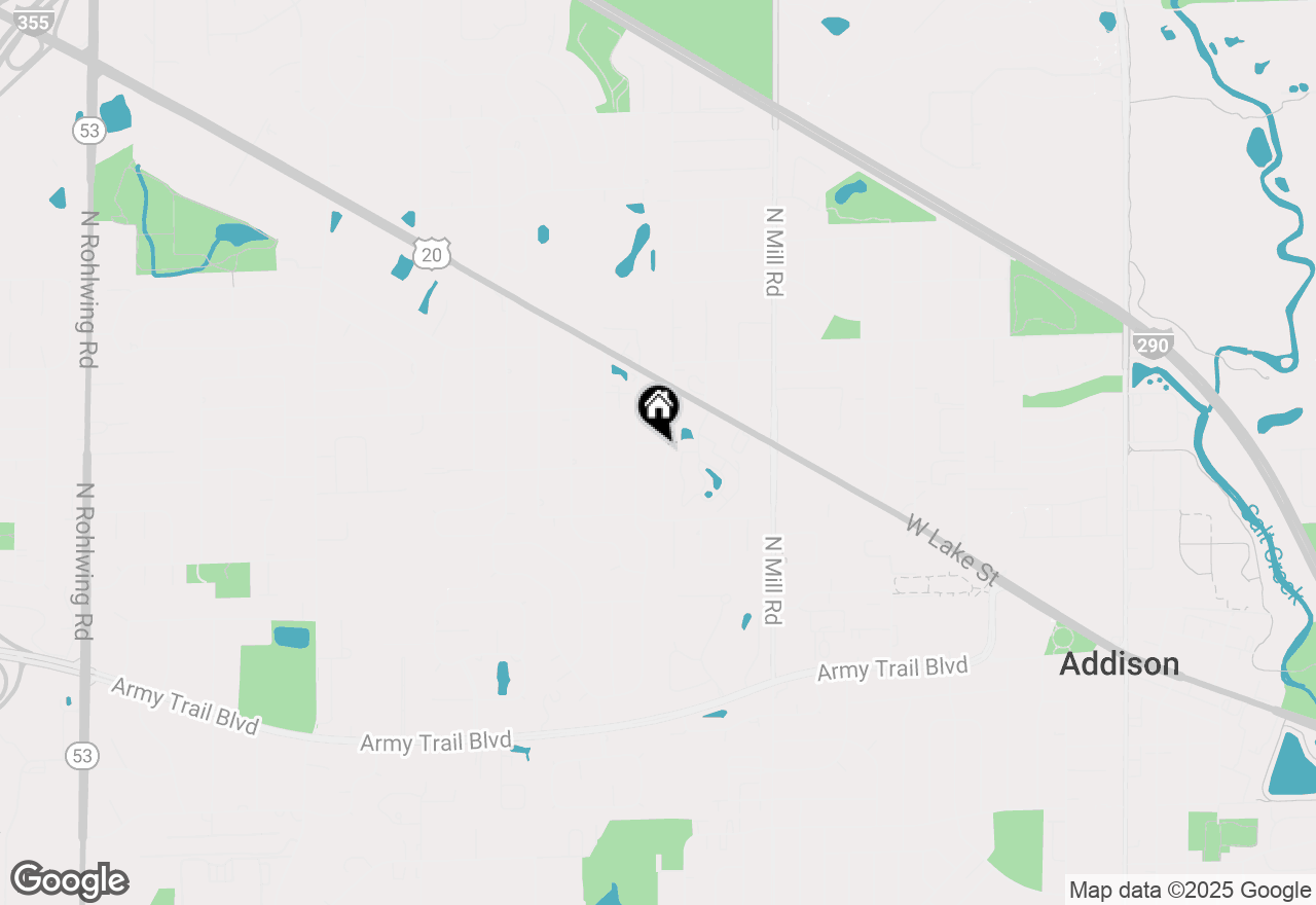 Map of 801 W Veterans Parkway, Addison, IL 60101