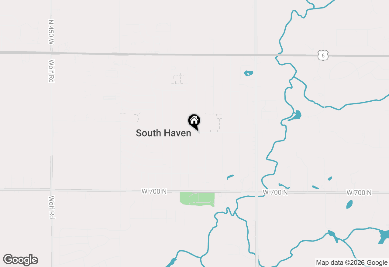 Map of 340 Midway Drive, Valparaiso, IN 46385