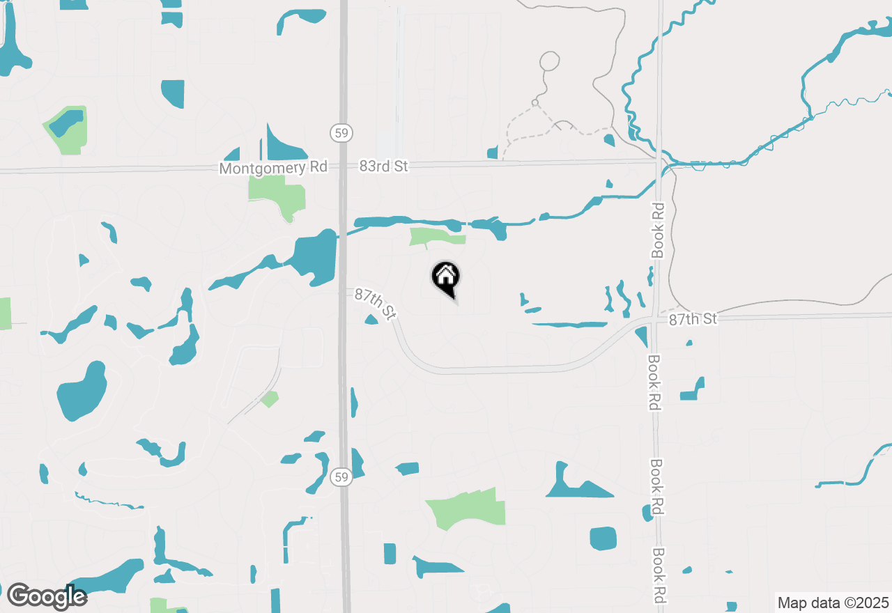 Map of 2156 Skylane Drive, Naperville, IL 60564