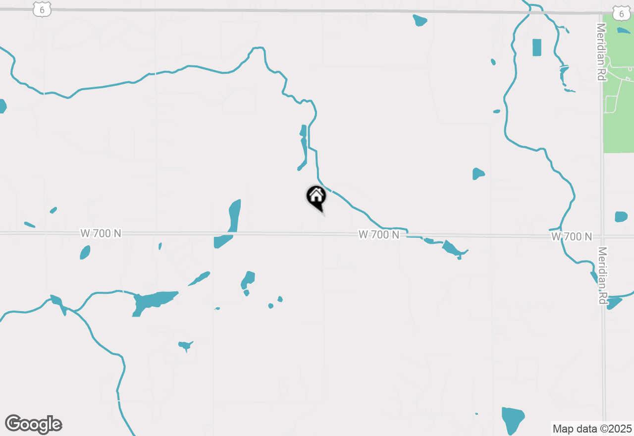 Map of 127 W 700 N, Valparaiso, IN 46385