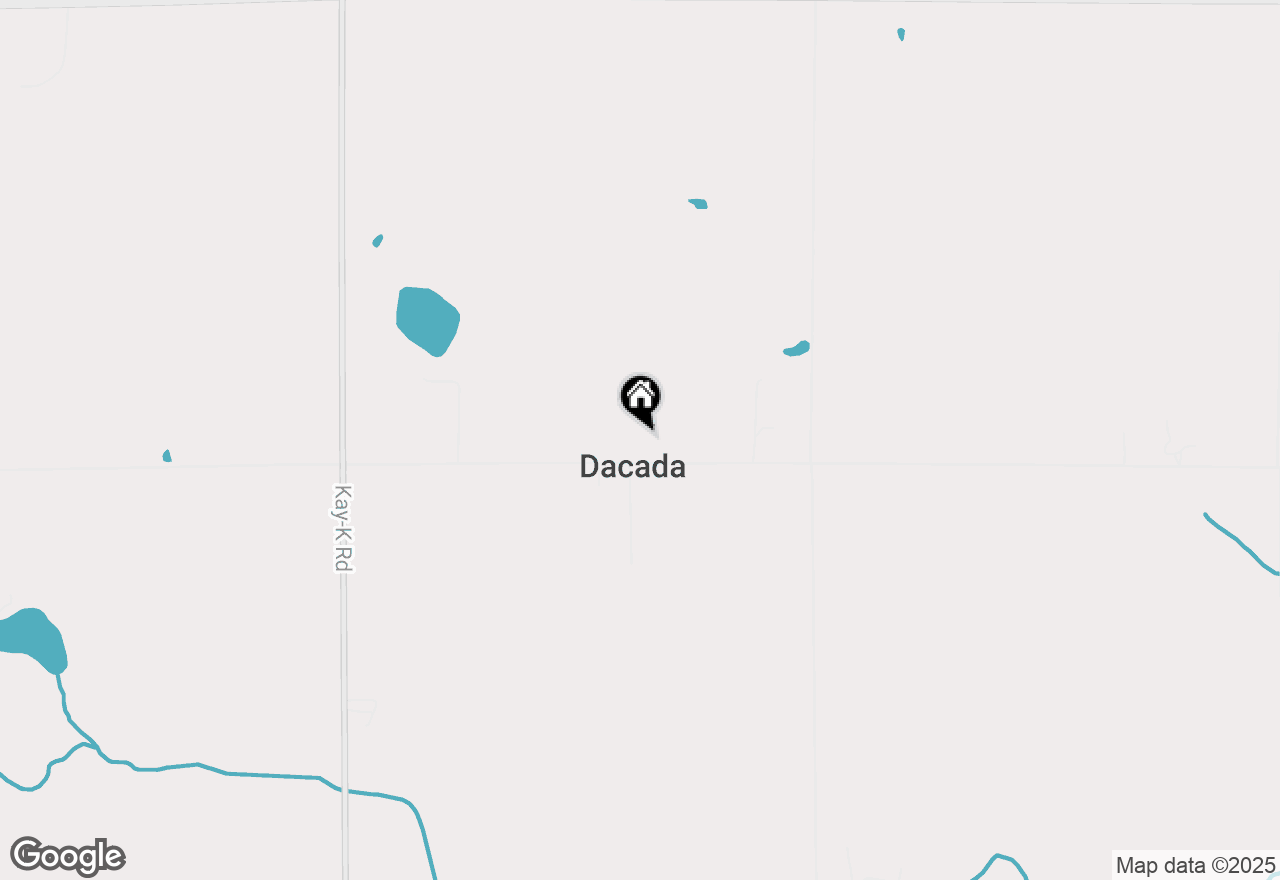 Map of W4254 County Road K, Random Lake, WI 53075