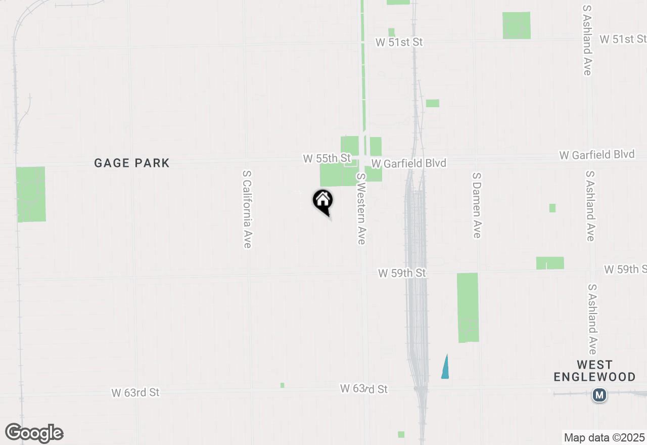 Map of 5711 S Maplewood Avenue, Chicago, IL 60629