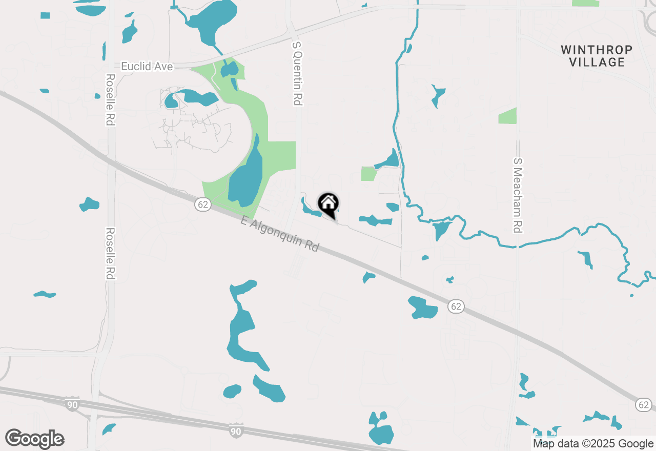 Map of 670 E Algonquin Road #4103, Schaumburg, IL 60173