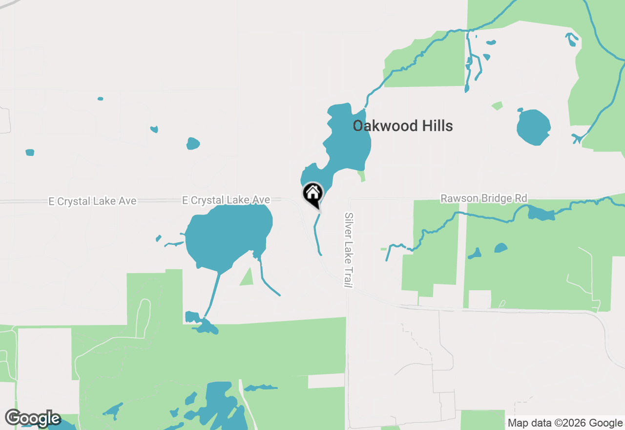 Map of 6112 Pleasant View, Cary, IL 60013
