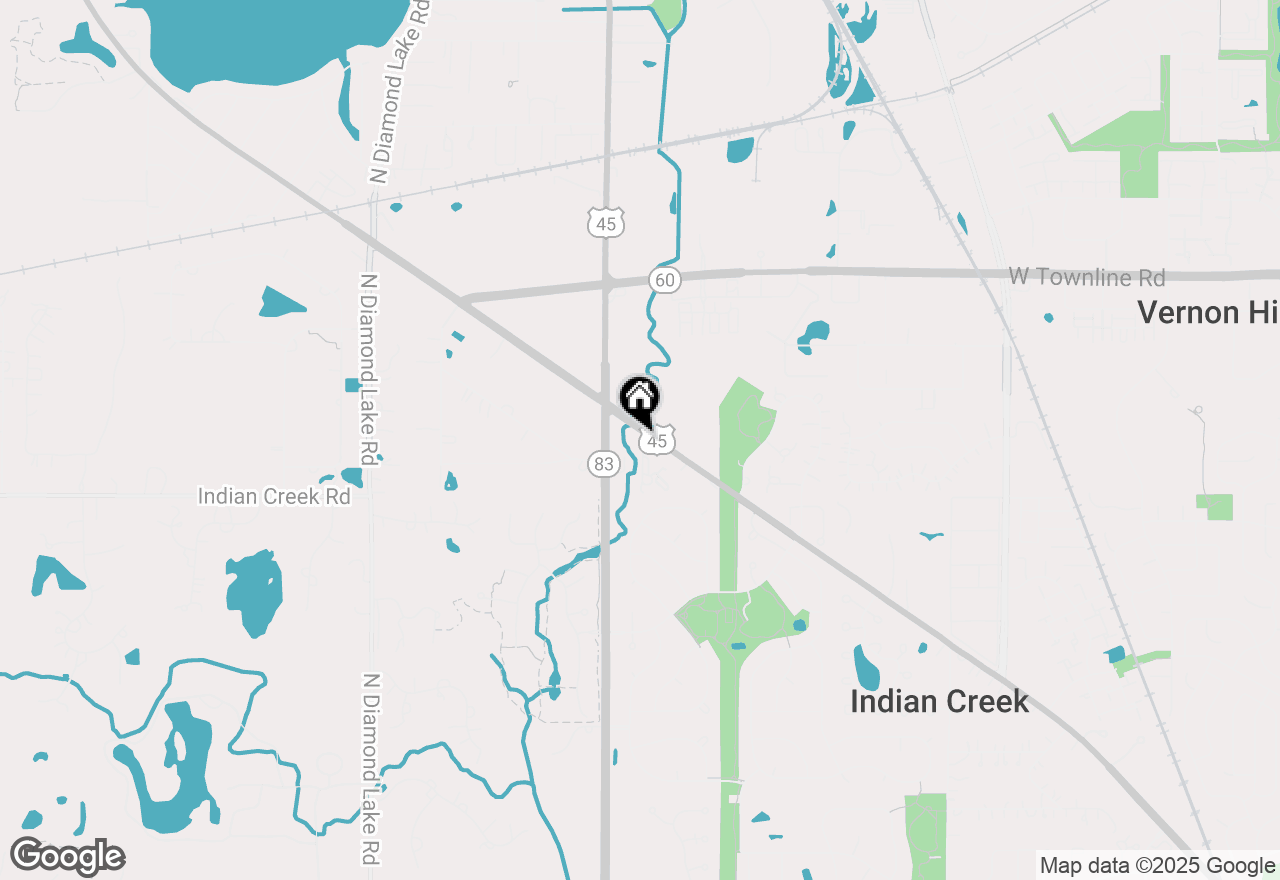 Map of 799 E Us Highway 45 Highway, Mundelein, IL 60060