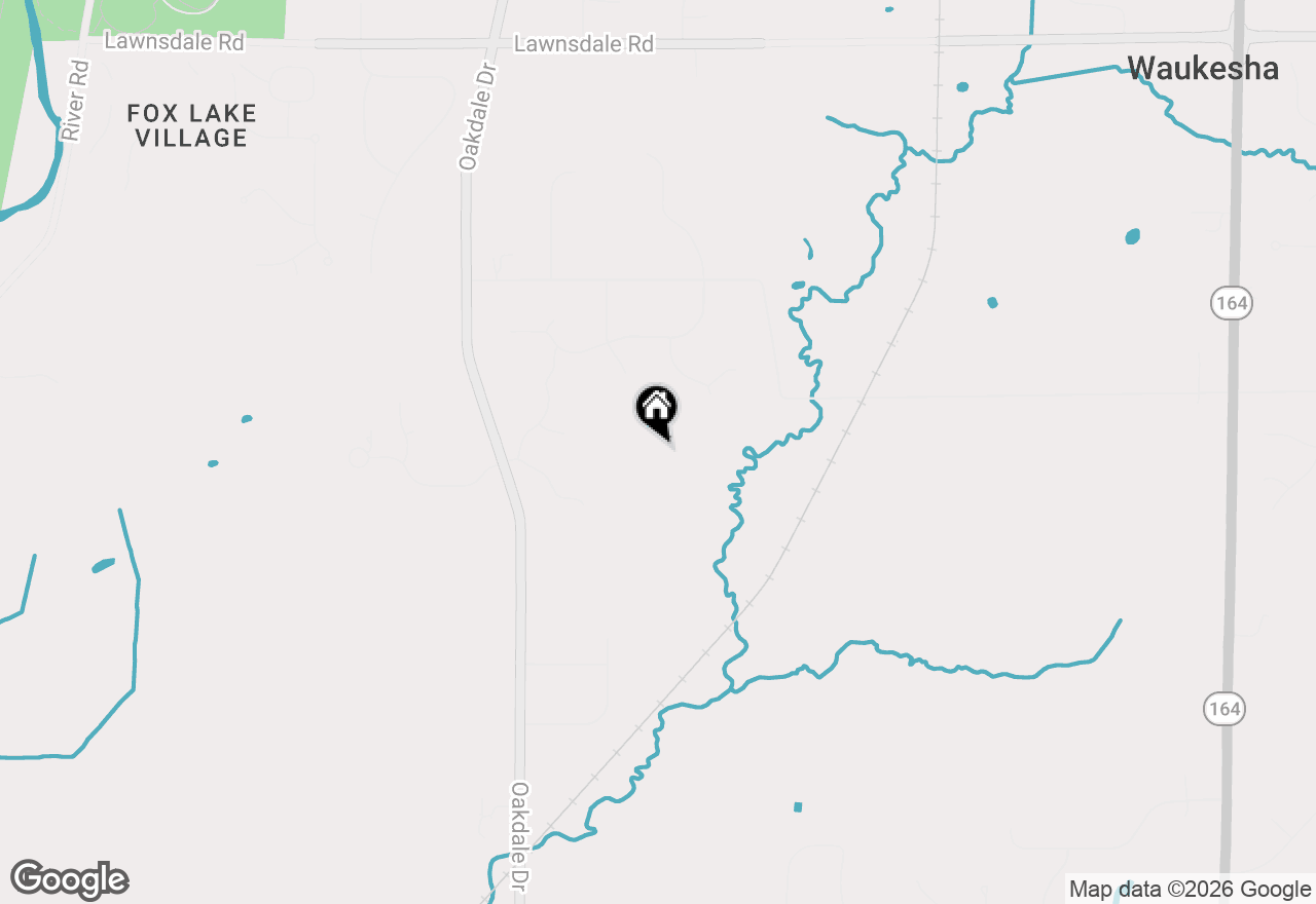Map of Lt14 Sage Rd, Waukesha, WI 53189