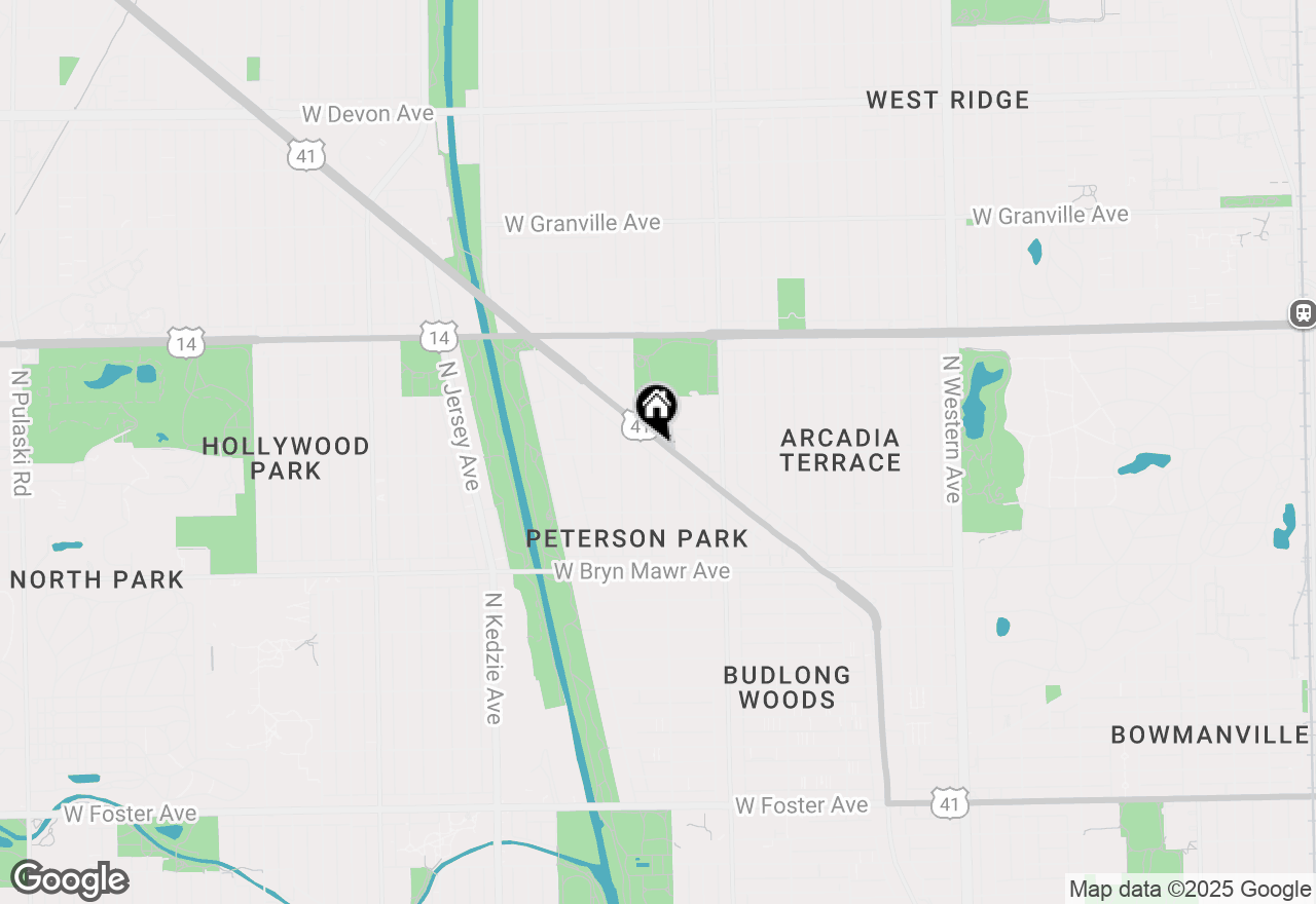 Map of 5810 N Lincoln Avenue, Chicago, IL 60625