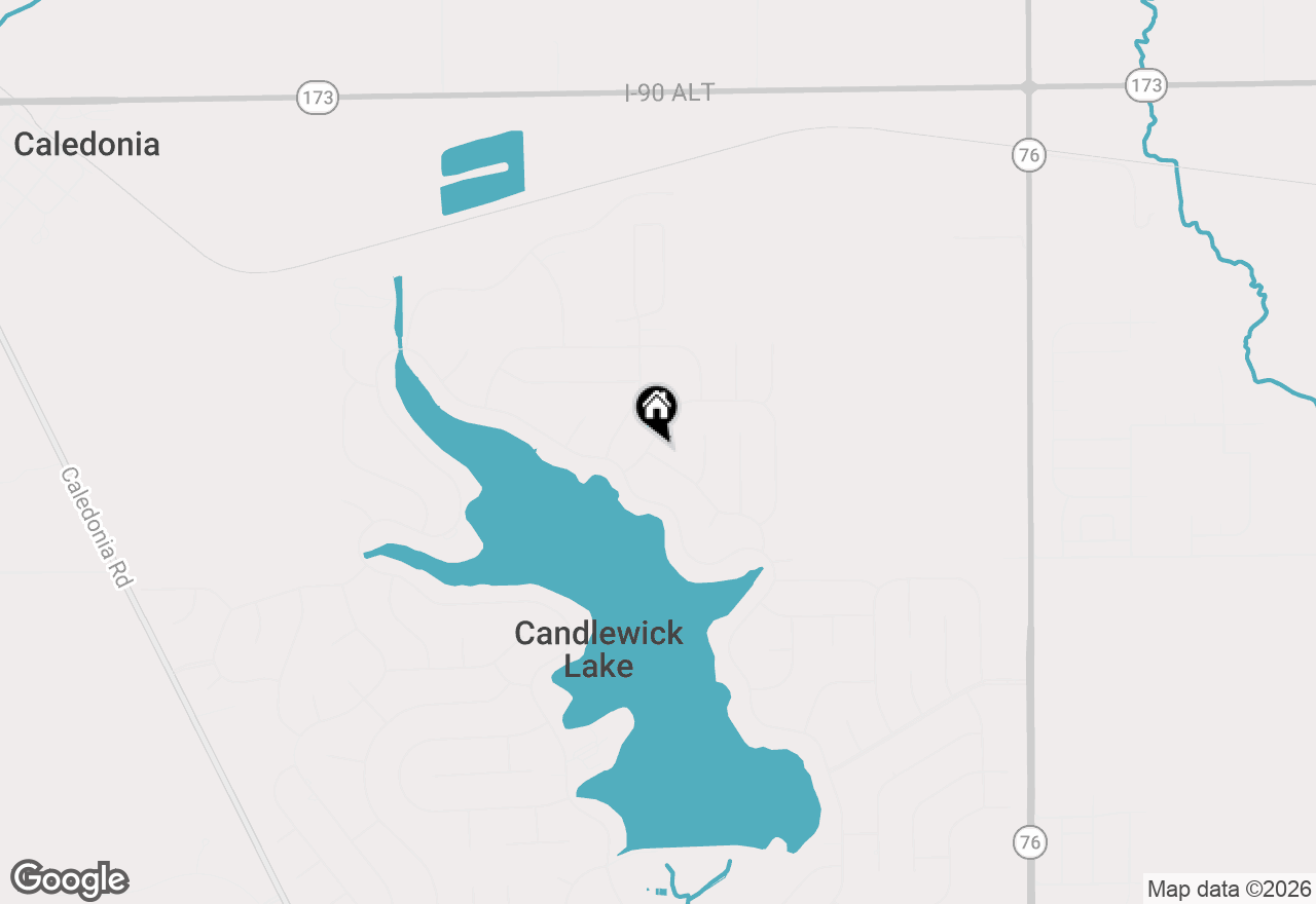 Map of 517 Atlantic Drive Ne, Poplar Grove, IL 61065