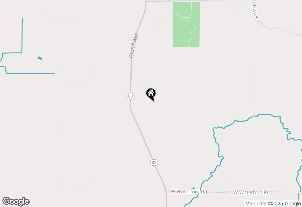 Map of 453 Acorn Pass, Hartford, WI 53027