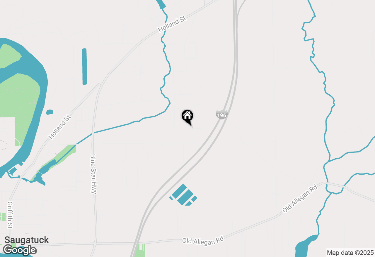 Map of 3420 Maple Gate Drive, Saugatuck Twp, MI 49453