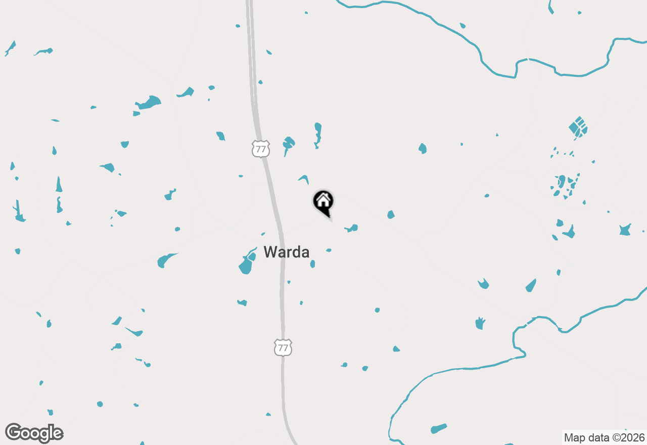 Map of 350 Owl Creek Rd, Giddings, TX 78942