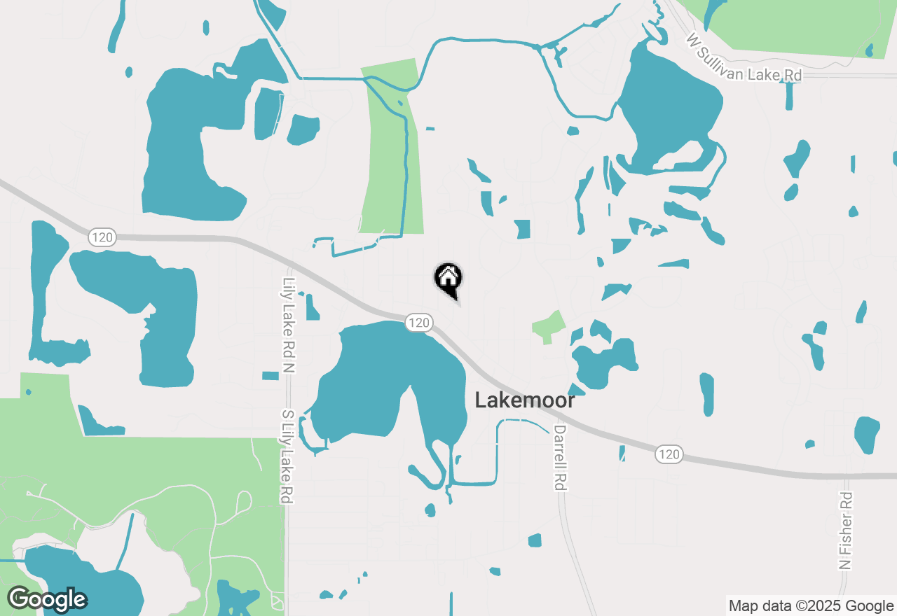 Map of 337 Lily Lane, Lakemoor, IL 60051