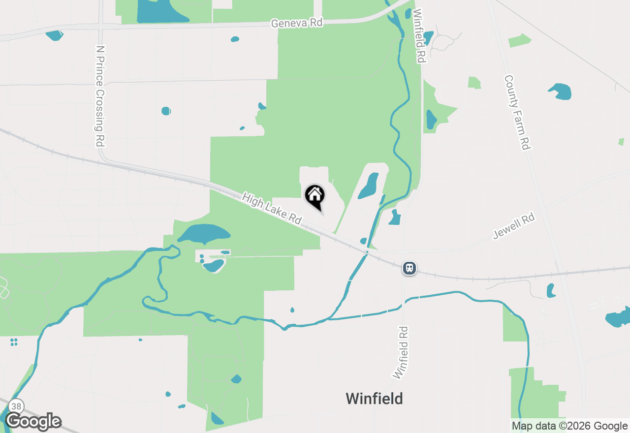 Map of 28W078 Shelburne Farms Drive, Winfield, IL 60190