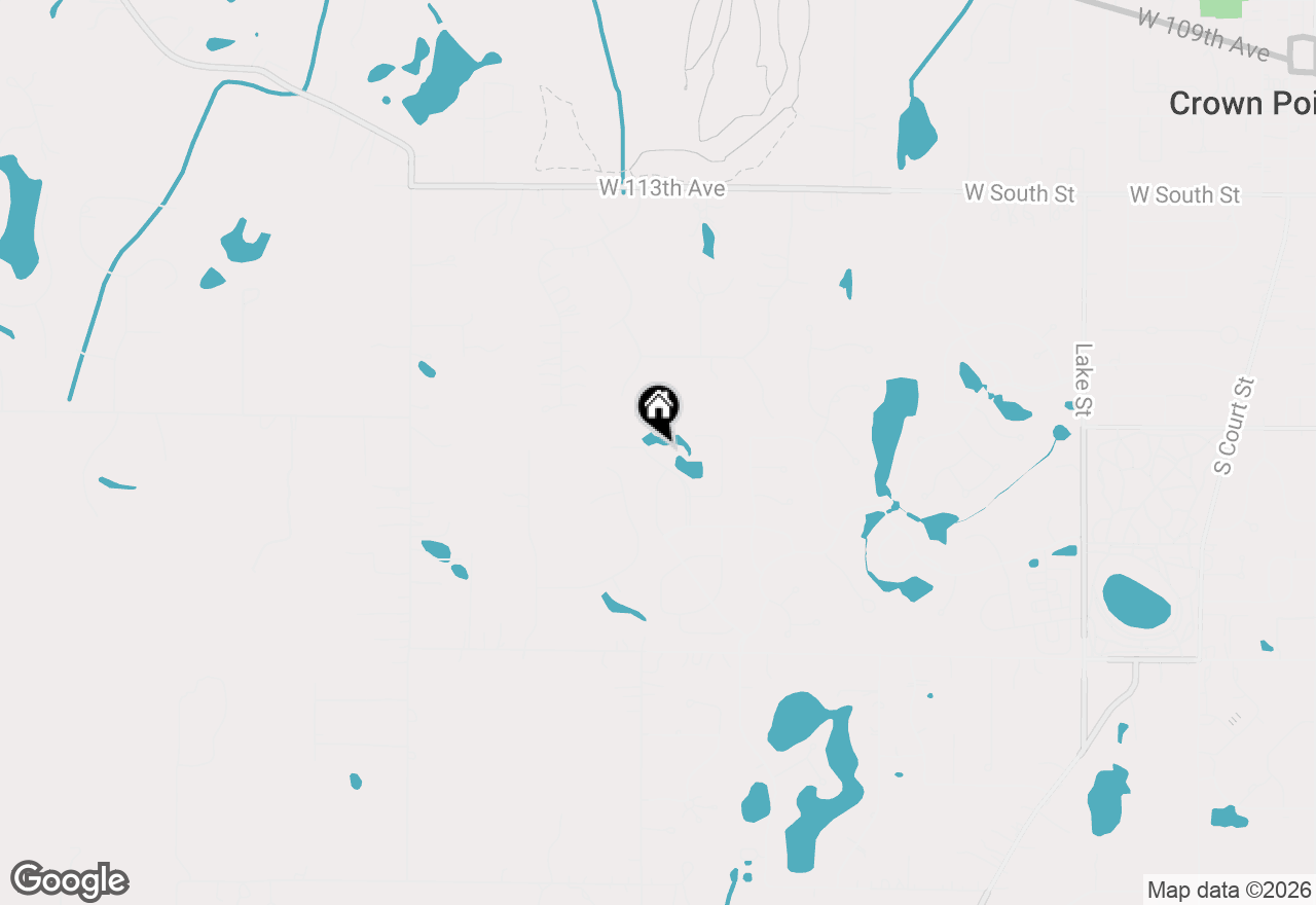 Map of 778 Ronny Court, Crown Point, IN 46307
