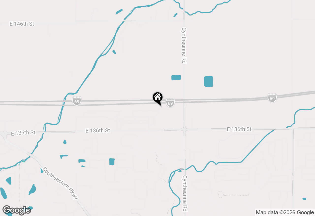 Map of 15570 Postman Road, Fishers, IN 46037