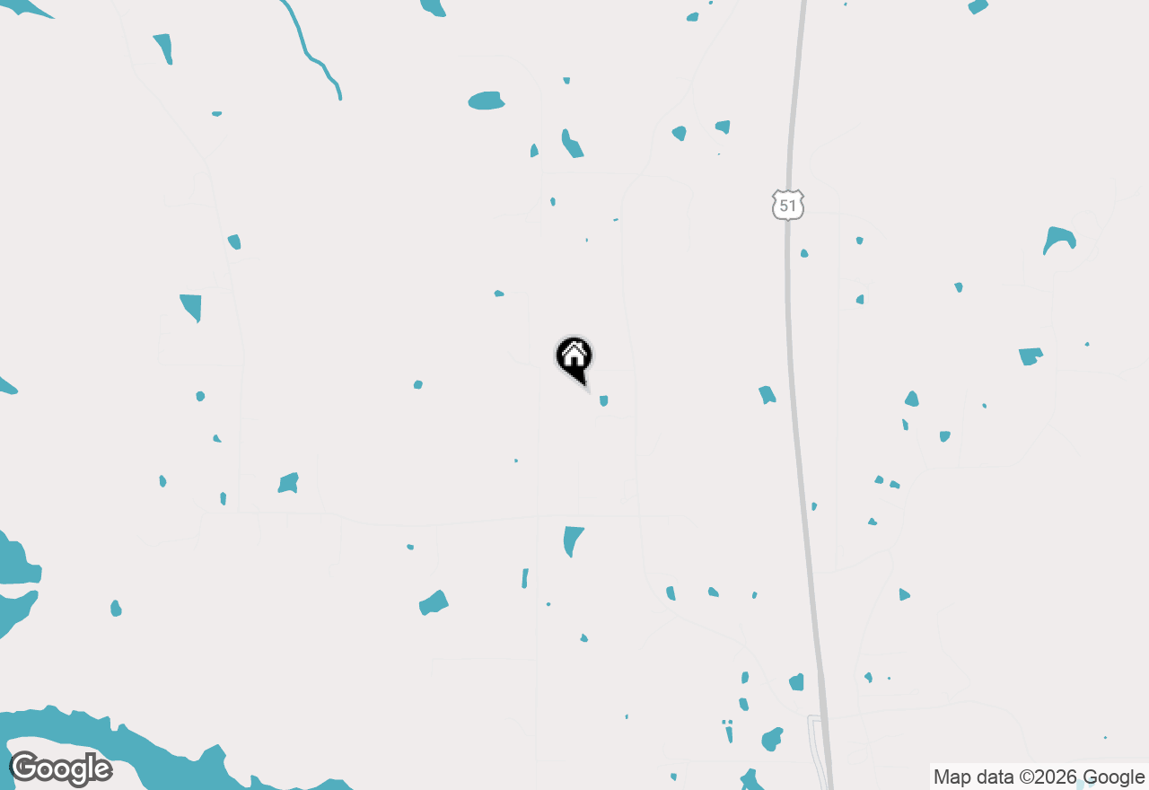 Map of 350 Oak Grove Road, Makanda, IL 62958