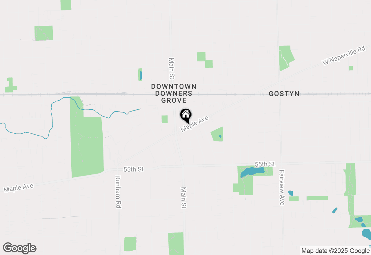 Map of 940 Maple Avenue #306, Downers Grove, IL 60515