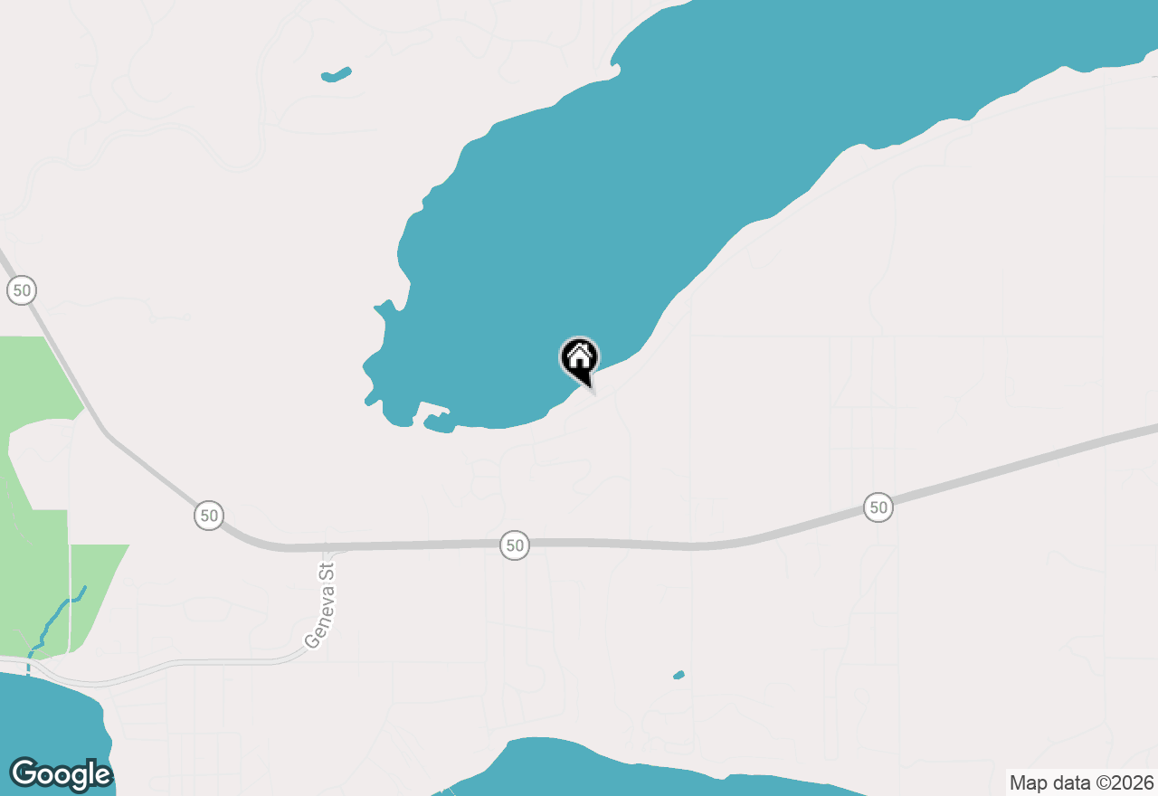 Map of W4226 W End Road, Lake Geneva, WI 53147