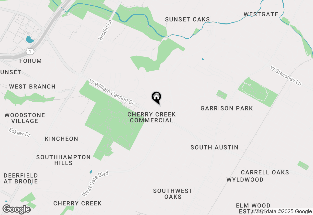 Map of 6903 Deatonhill Dr #19, Austin, TX 78745