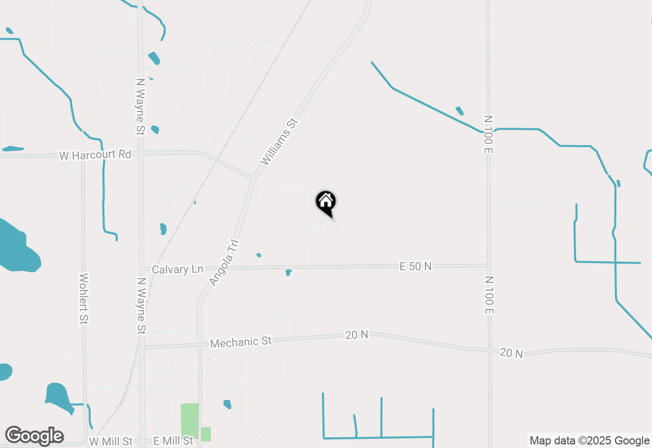 Map of 680 N Easton Drive, Angola, IN 46703
