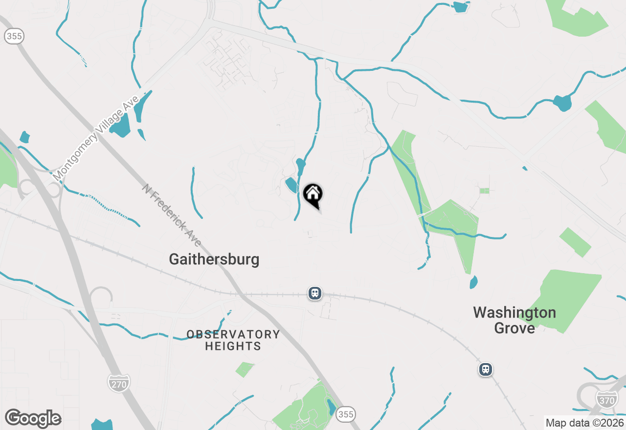Map of 242 N Summit Avenue #21-242, Gaithersburg, MD 20877