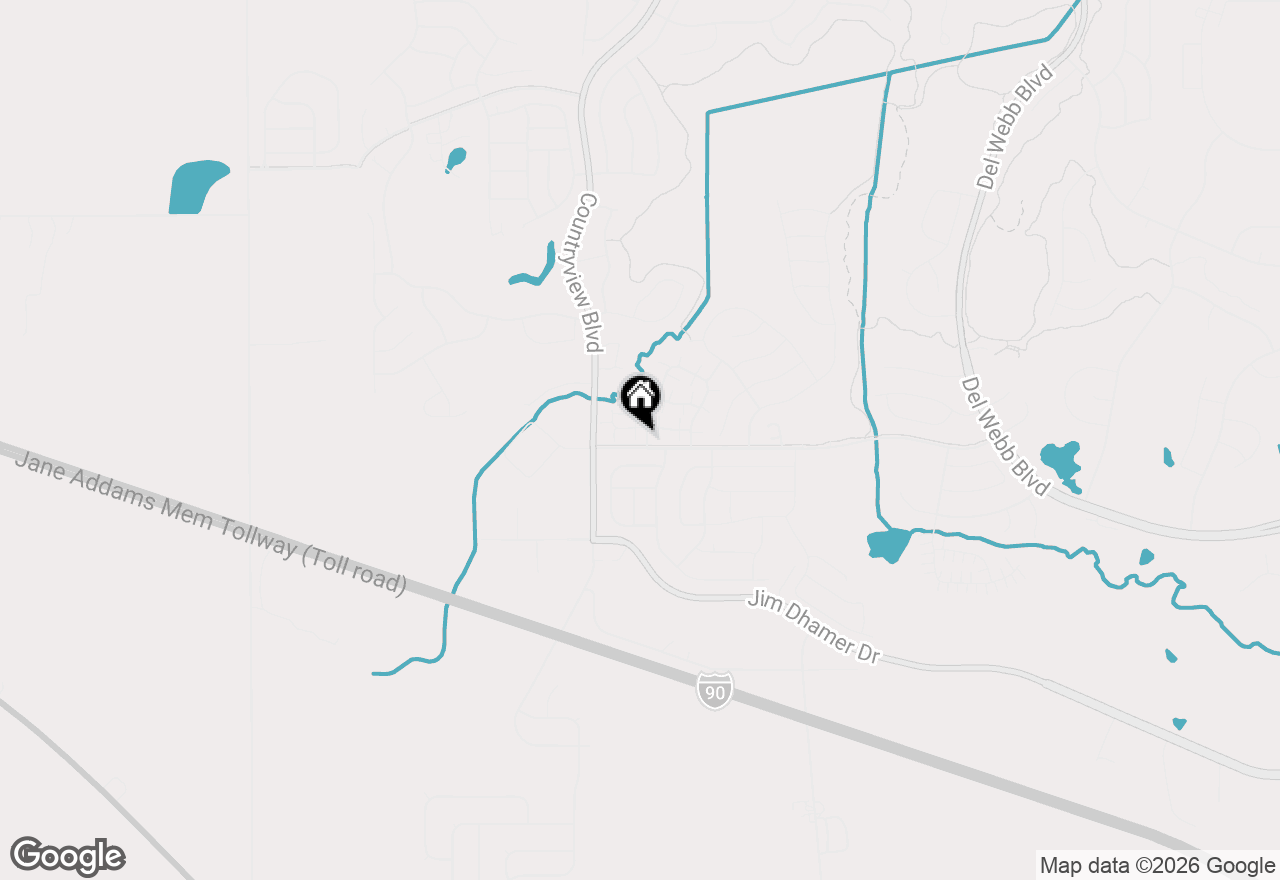 Map of 13759 Briargate Drive #1, Huntley, IL 60142