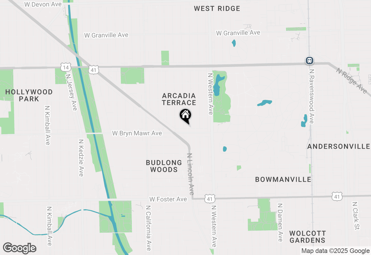 Map of 5618 N Maplewood Avenue, Chicago, IL 60659