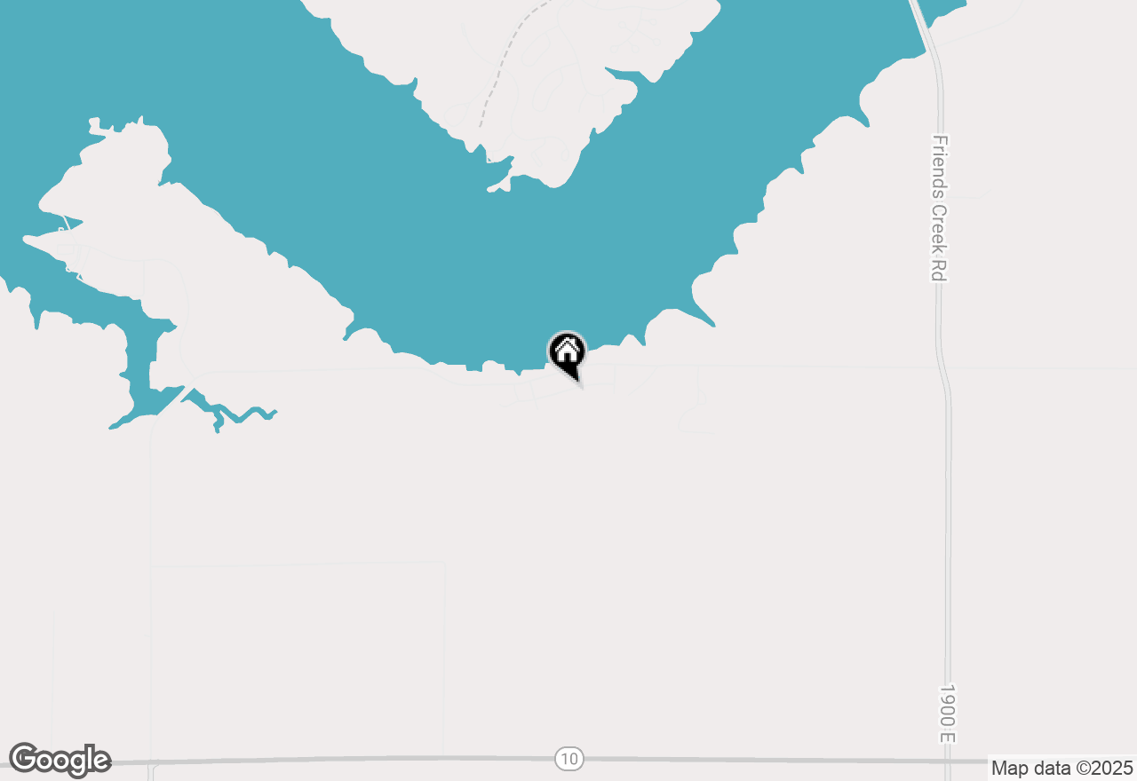 Map of 18 Lakeview Drive, Weldon, IL 61882