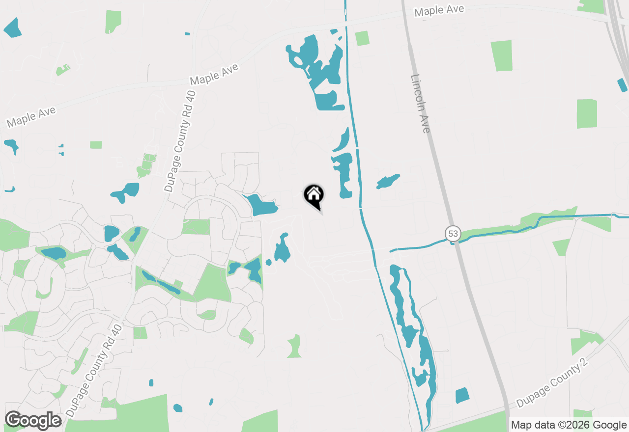 Map of 6240 Lafond Circle, Lisle, IL 60532