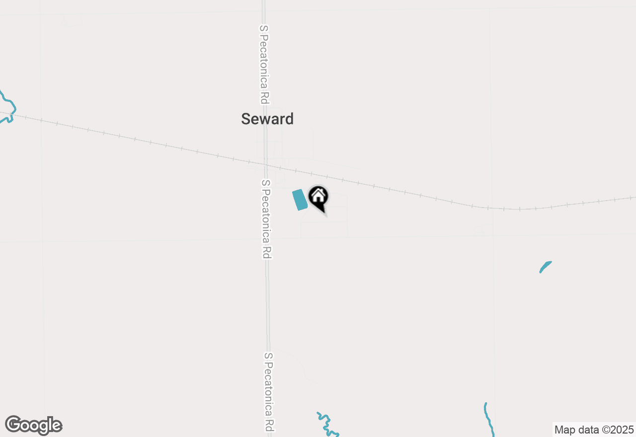 Map of 16271 7th Street, Pecatonica, IL 61063