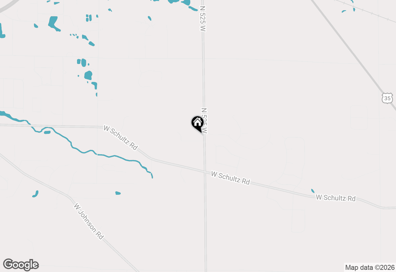 Map of 4012 N 525 W, La Porte, IN 46350