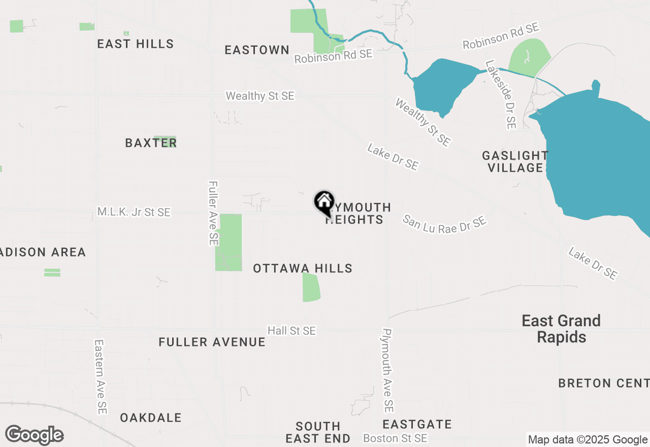 Map of 816 Cadillac Drive Se, Grand Rapids, MI 49506