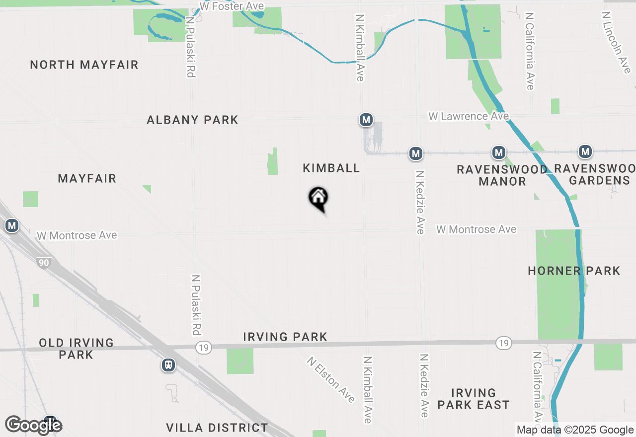 Map of 4426 N Drake Avenue, Chicago, IL 60625