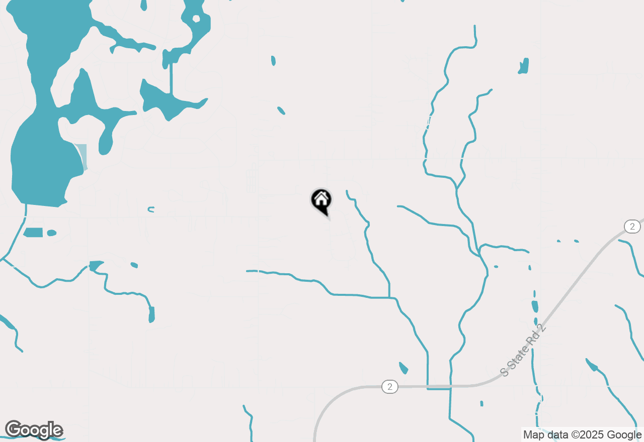 Map of 274 Fieldstone Drive, Hebron, IN 46341