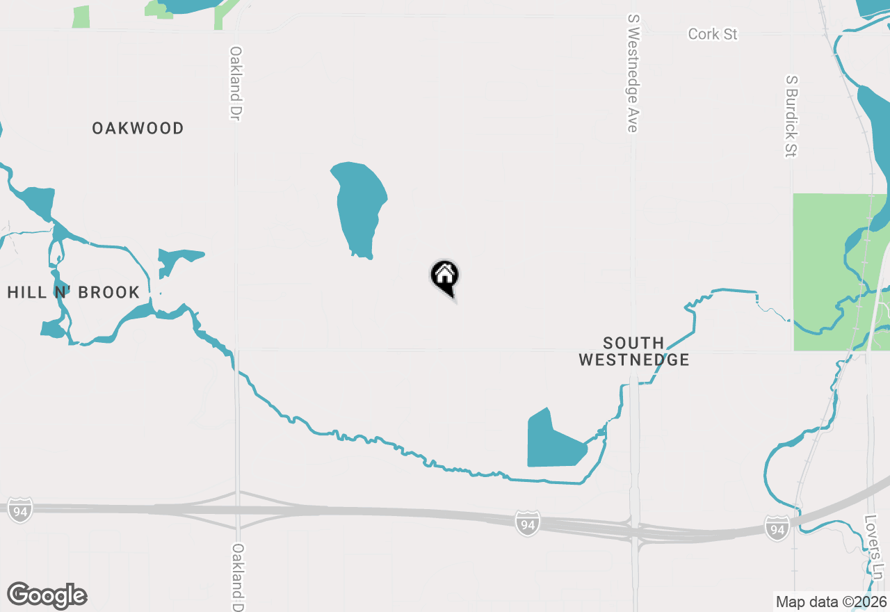 Map of 4319 Bronson Boulevard, Kalamazoo, MI 49008