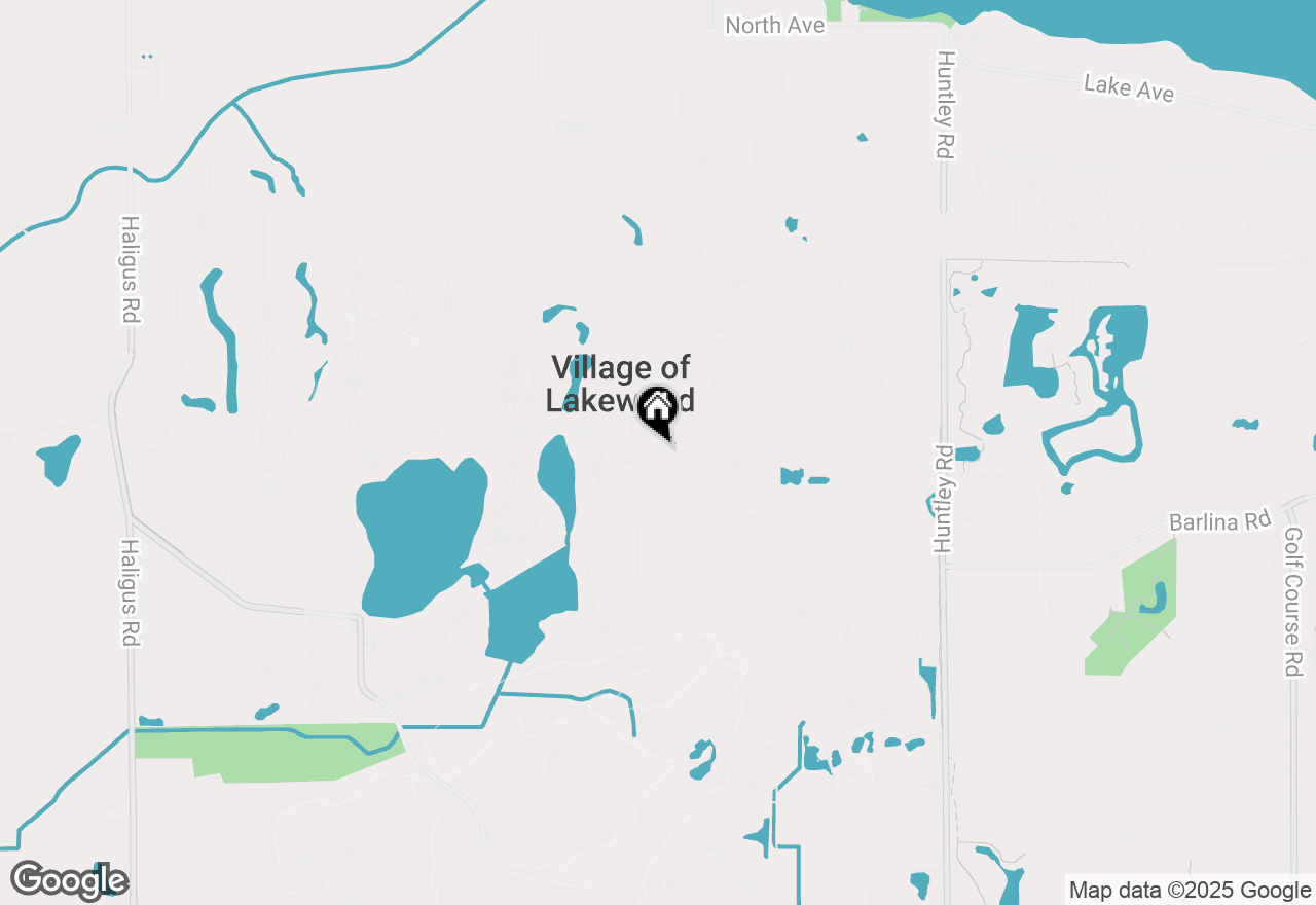 Map of 9203 Beaver Pond Court, Lakewood, IL 60014