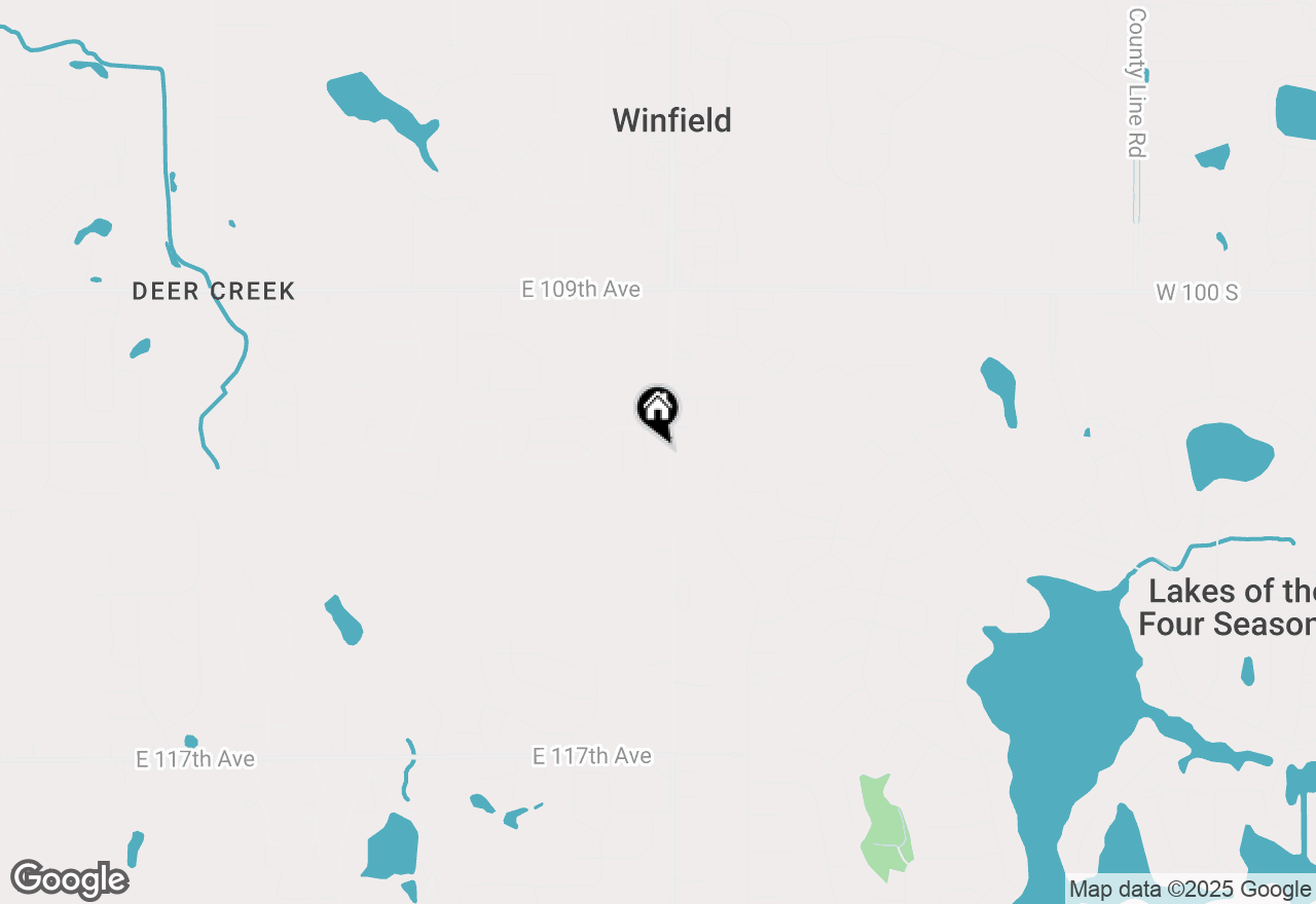 Map of 11224 Putnam Drive, Crown Point, IN 46307