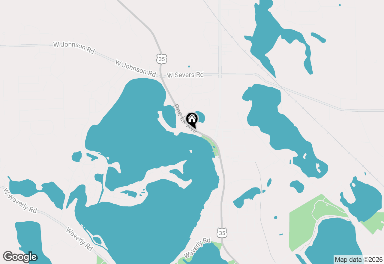 Map of 22 North Shore Drive, La Porte, IN 46350