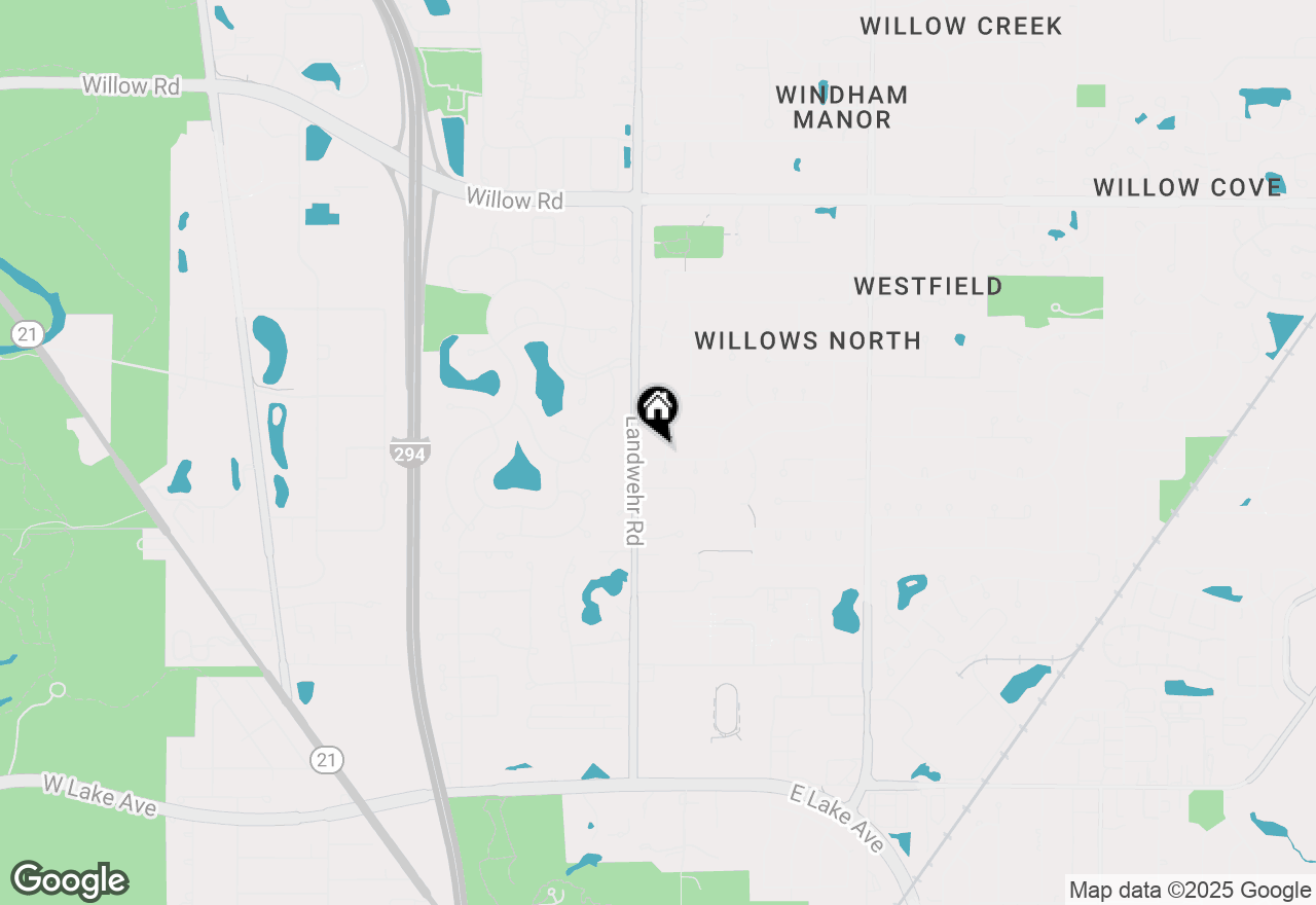 Map of 4150 Russet Way, Northbrook, IL 60062