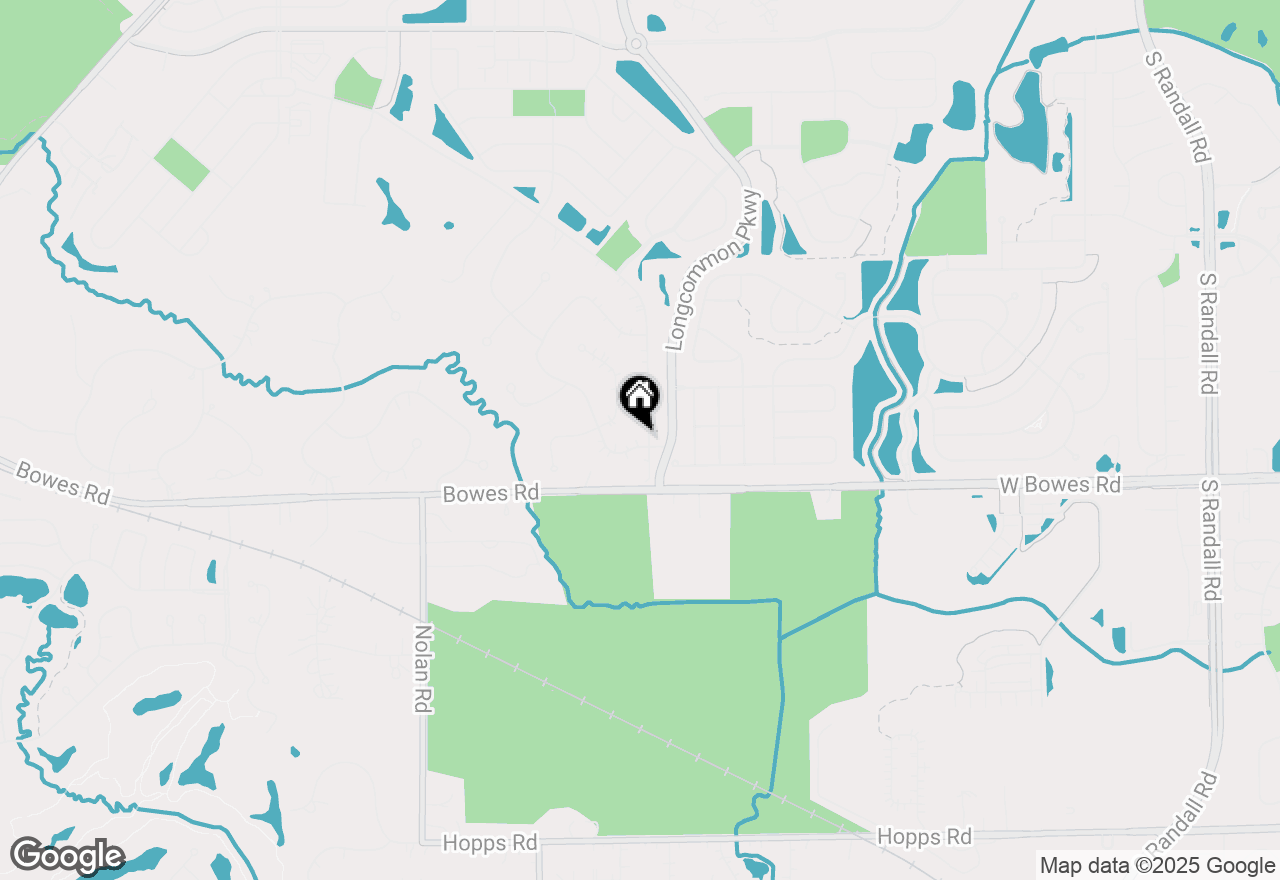 Map of 9N620 S Water Road, Elgin, IL 60124