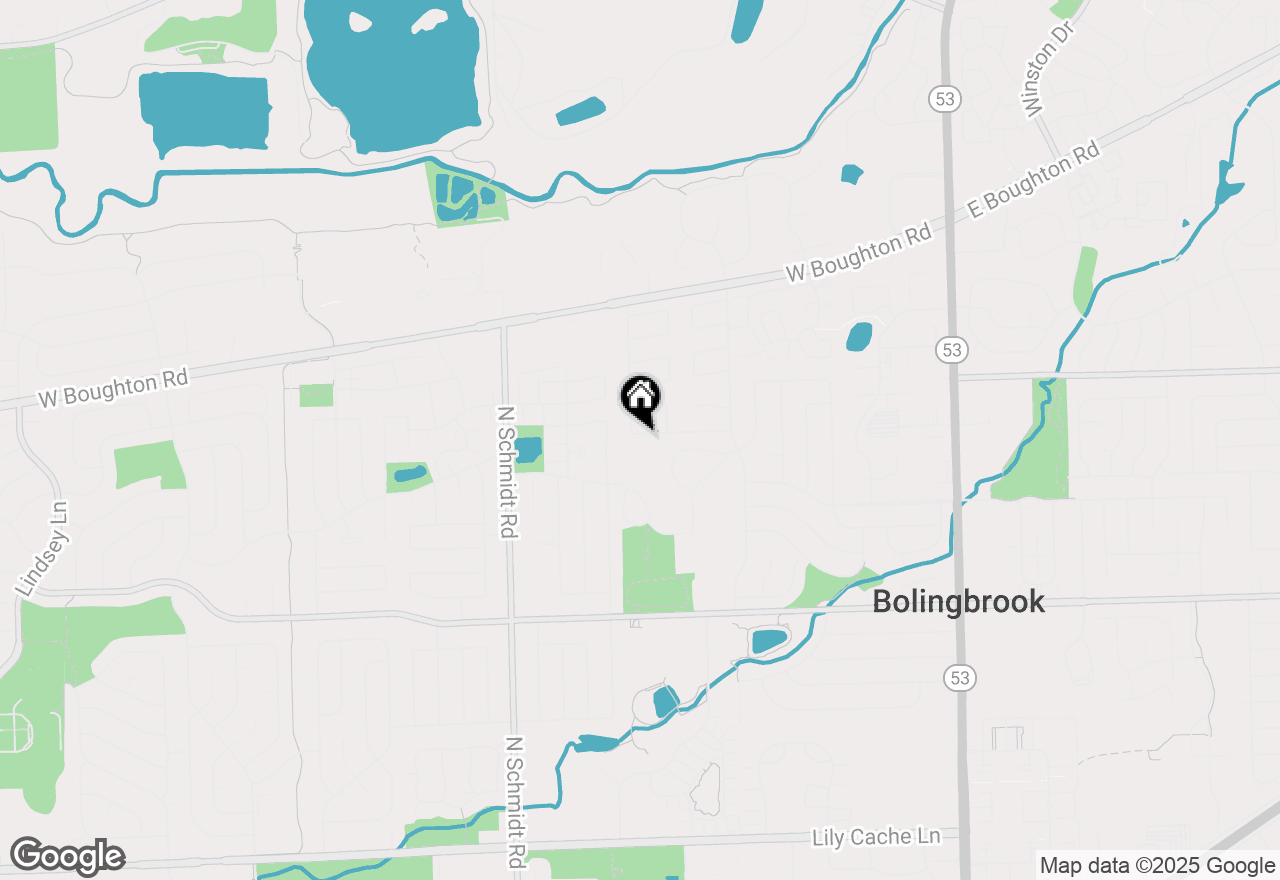 Map of 361 Appling Lane, Bolingbrook, IL 60440