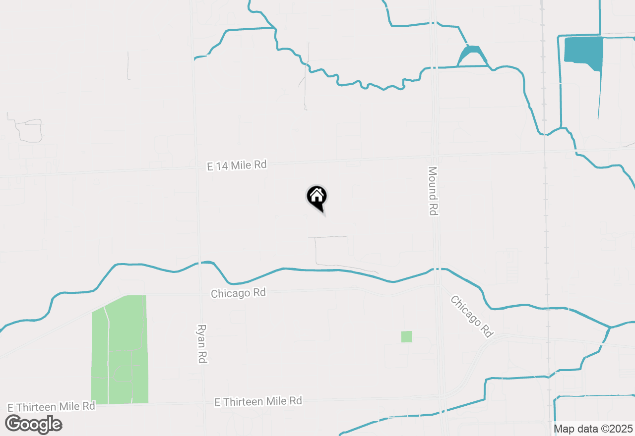 Map of 32525 Holden Drive, Warren, MI 48092