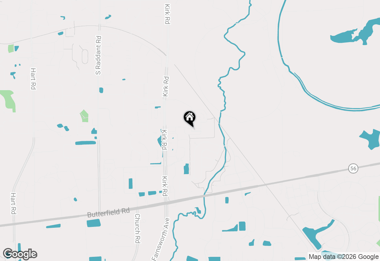 Map of 1611 Bentz Way, Batavia, IL 60510